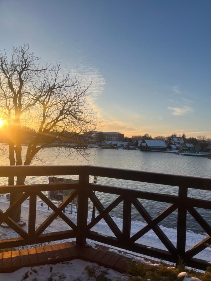 Apartament Mazurek Przy Promenadzie Mikołajki Exterior foto