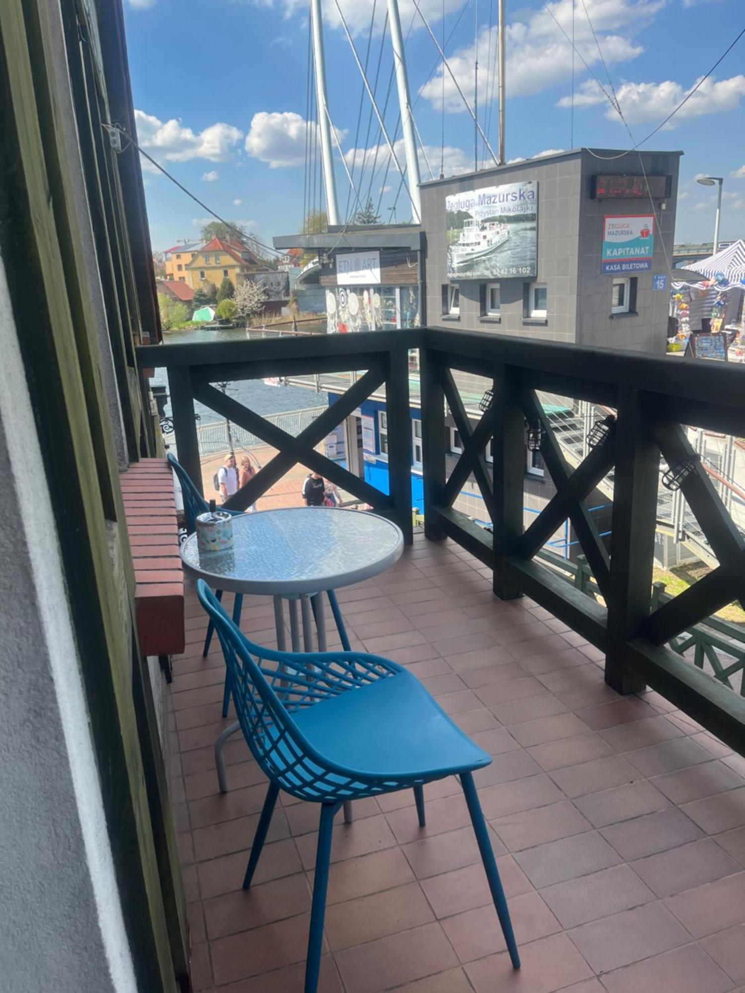 Apartament Mazurek Przy Promenadzie Mikołajki Exterior foto
